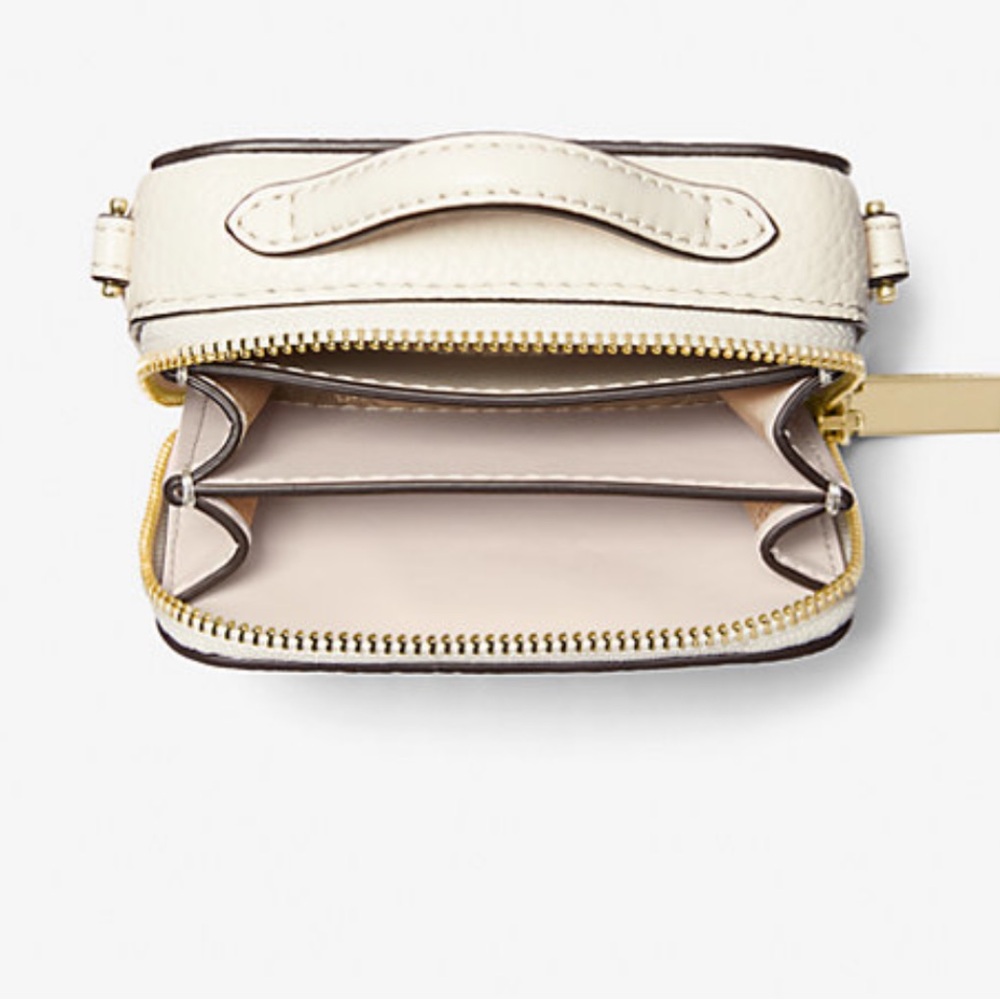 Estelle Micro Pebbled Leather Crossbody Bag - Picture 3 of 11